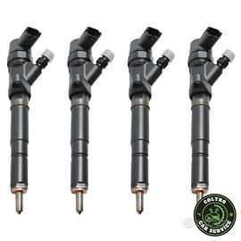 4 INIETTORI BOSCH 0445110067 FIAT 1.3 MULTIJET / O
