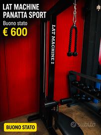 Lat Machine Panatta Sport