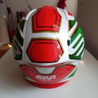 Casco givi taglia M 58 mai indossato