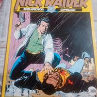 fumetto Nick Raider 