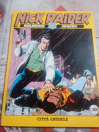 fumetto Nick Raider 