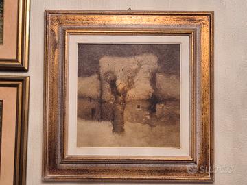 Quadro del pittore Figliolini Roberto, del 1983