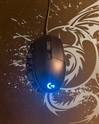 mouse logitech G203