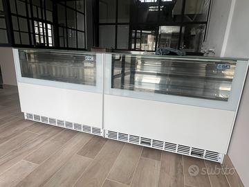 Vetrina gelato ISA