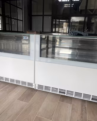 Vetrina gelato ISA