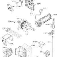 Ricambi lavasciuga AEG 2