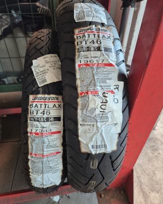 2 GOMME NUOVE ESTIVO 1107017-1308018 - MTO50021101