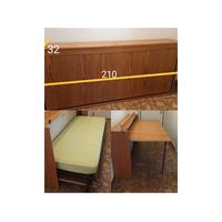 Mobile letto a scomparsa