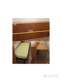 Mobile letto a scomparsa
