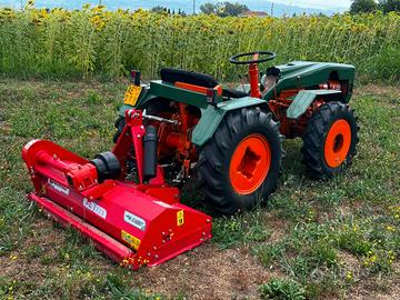 Trattore PASQUALI 33 cv con attrezzi