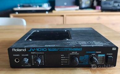ROLAND - JV-1010 64-Voice Synth MIDI Sound Module