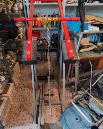 attrezzature per palestra 