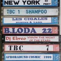 Audiocassette Afro Funk Disco Cosmic