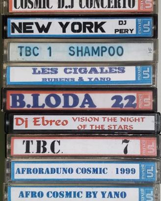 Audiocassette Afro Funk Disco Cosmic