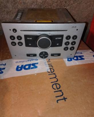 autoradio ha CD 