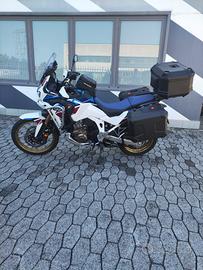 Honda Africa Twin 1100 Adventure Sports DCT Travel