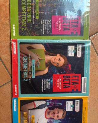 Libri liceo scientifico - 1° sup. ETA BETA