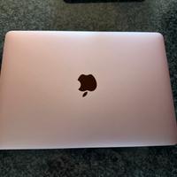 Apple MacBook rosa gold 2017