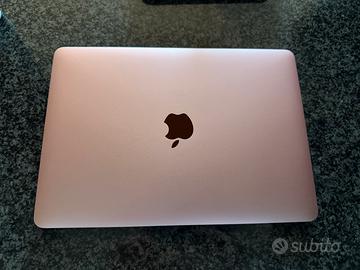 Apple MacBook rosa gold 2017