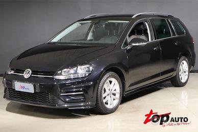 Volkswagen GOLF 2.0 TDI 150 CV DSG R LINE VARIANT 