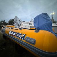 Gommone BWA 550 Mercury EFI 140h Carrello stradale