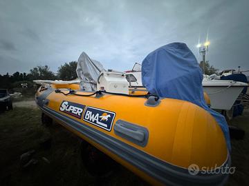 Gommone BWA 550 Mercury EFI 140h Carrello stradale