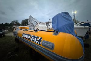 Gommone BWA 550 Mercury EFI 140h Carrello stradale