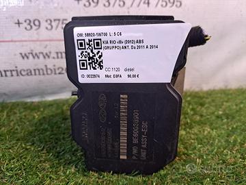 ABS KIA Rio 4° Serie 589201W520 589201W700 D3FA d