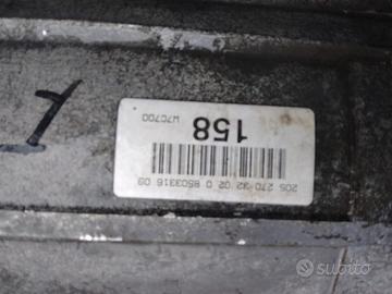 Cambio automatico Mercedes W205 2.2 cdi