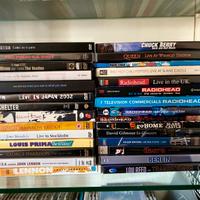 DVD musicali concerti Lennon, Hendrix, Radiohead