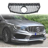 GRIGLIA MERCEDES LOOK AMG GT CLA C117 16-18 NERO C