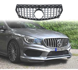 GRIGLIA MERCEDES LOOK AMG GT CLA C117 16-18 NERO C