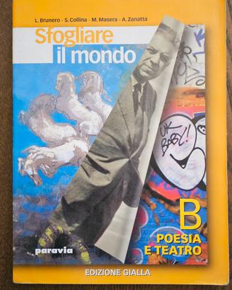 Sfogliare il Mondo B Poesia e Teatro (VS. Gialla).