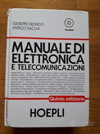 Manuale di Elettronica e telecomunicazioni Hoepli