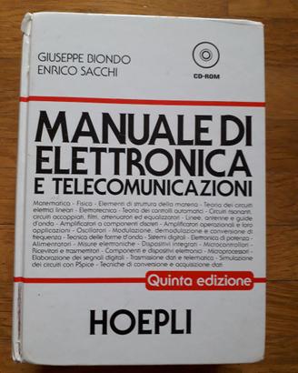 Manuale di Elettronica e telecomunicazioni Hoepli