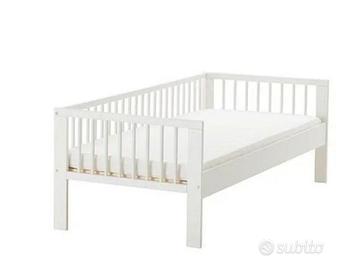 Letto Ikea Gulliver BIANCO + materasso 160 x 70