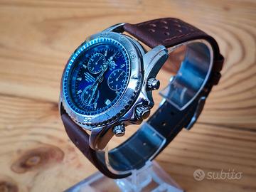 Sector SGE 650 Chrono ETA 252.262 Zaffiro Blu