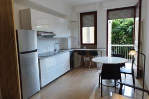 Bel trilocale arredato