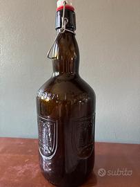 Bottiglia birra Forst 2 lt vuota