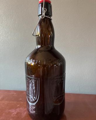 Bottiglia birra Forst 2 lt vuota