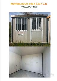 Monoblocco Container varie misure