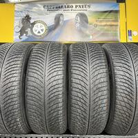 4 Gomme 245/50R19 Michelin RFT inverno 95% residui