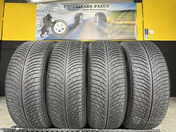 4 Gomme 245/50R19 Michelin RFT inverno 95% residui