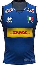 Maglia Uomo Volley Nazionale Originale Errea