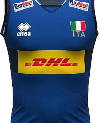Maglia Uomo Volley Nazionale Originale Errea