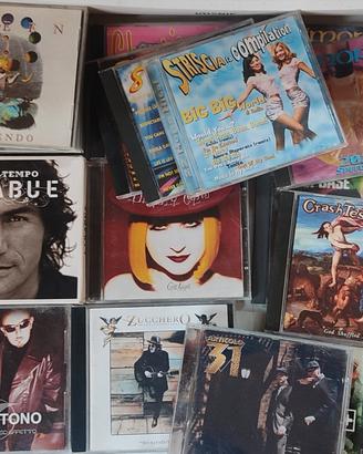 23 CD musicali 