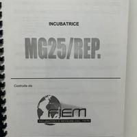 Incubatrice MG 25 rep