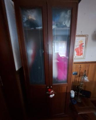 Cappottiera in legno