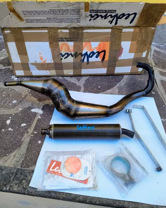 Marmitta LEOVINCI Malaguti Fifty TOP