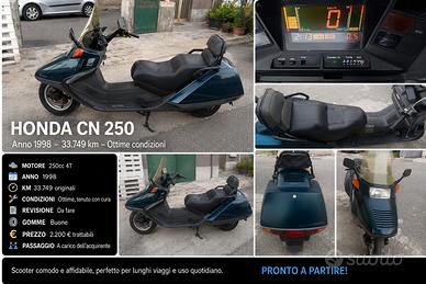 Honda CN 250  Helix  1998